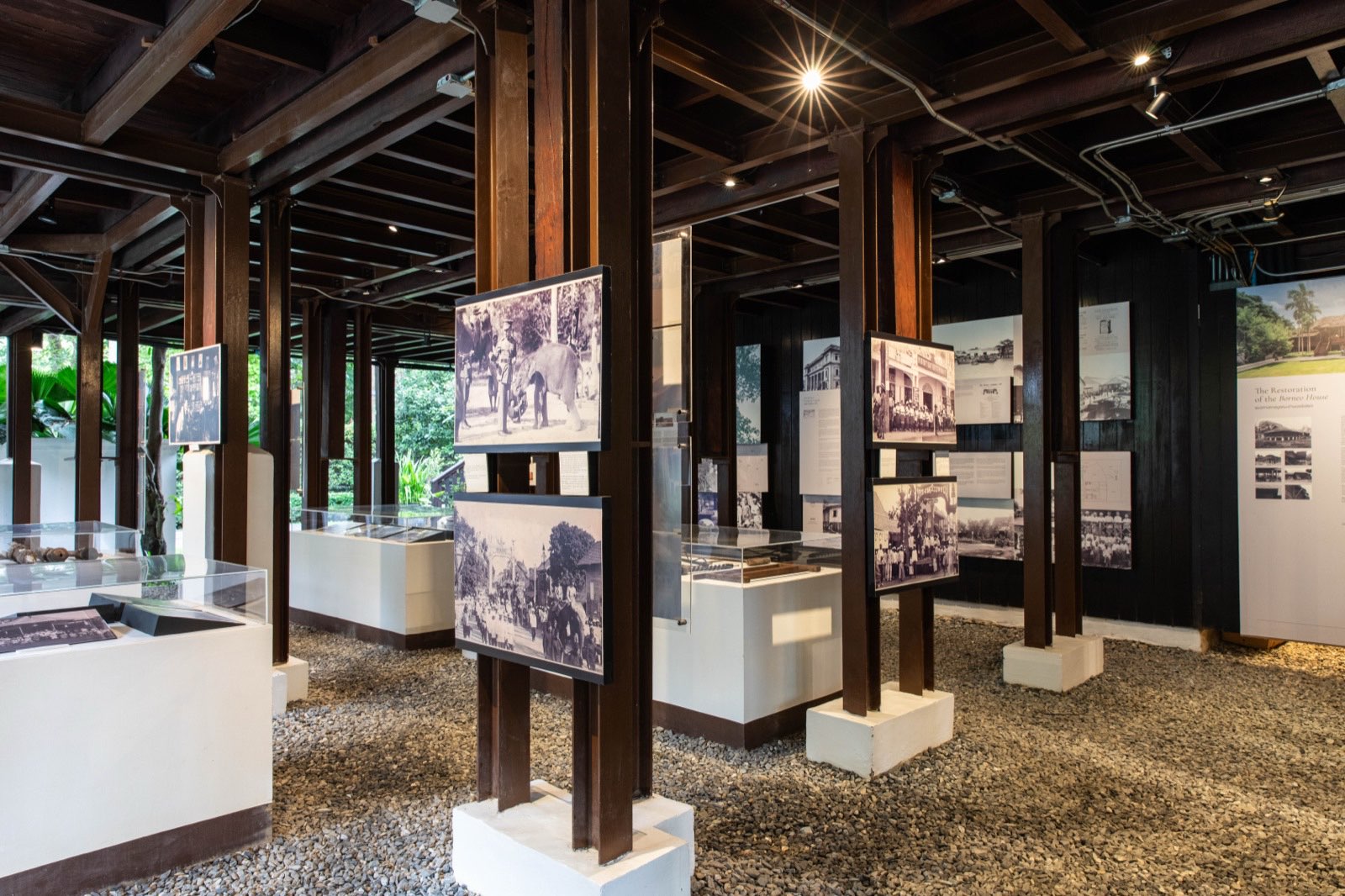 The Borneo Legacy Room at 137 Pillars House