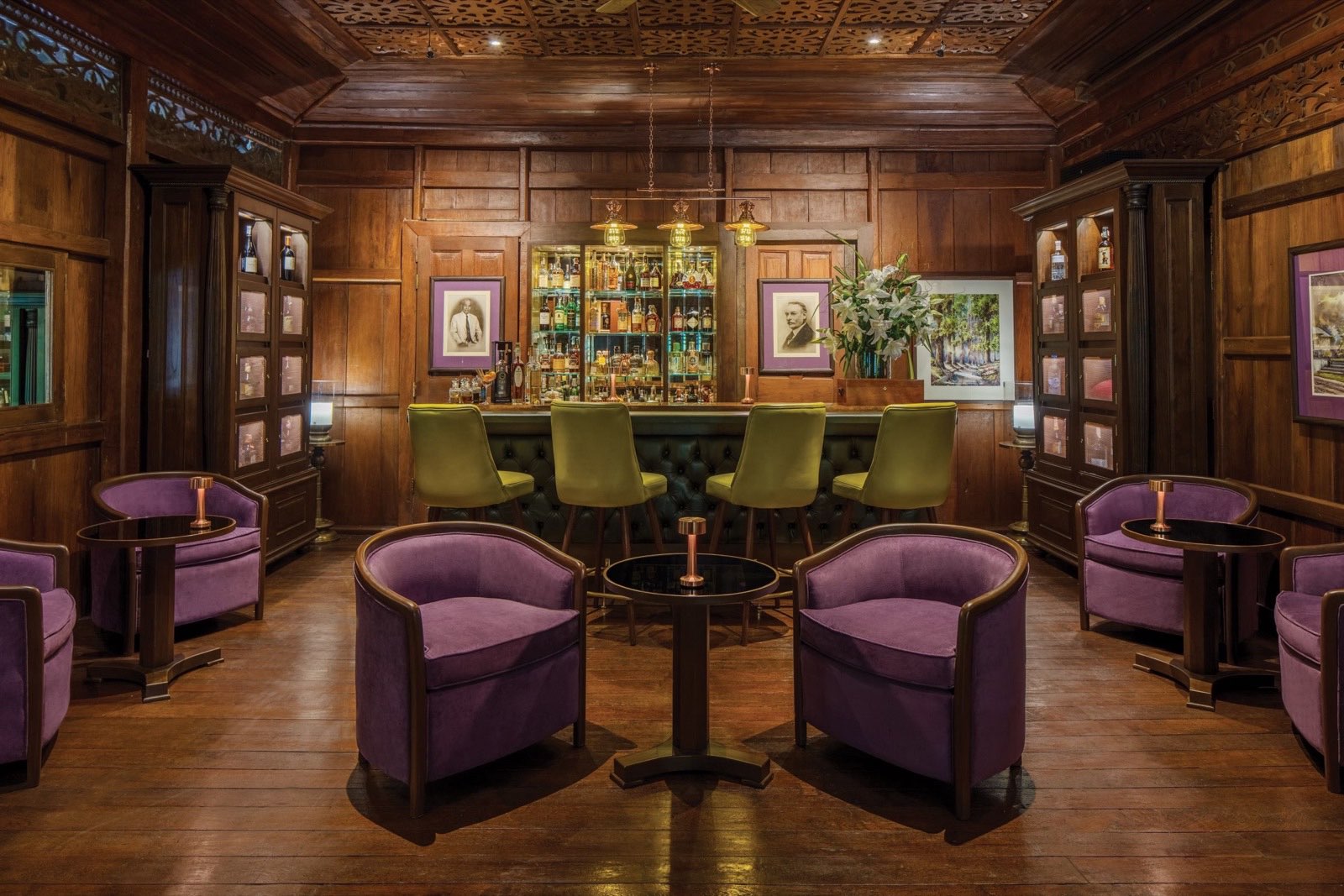 Jack Bain's Bar at 137 Pillars House