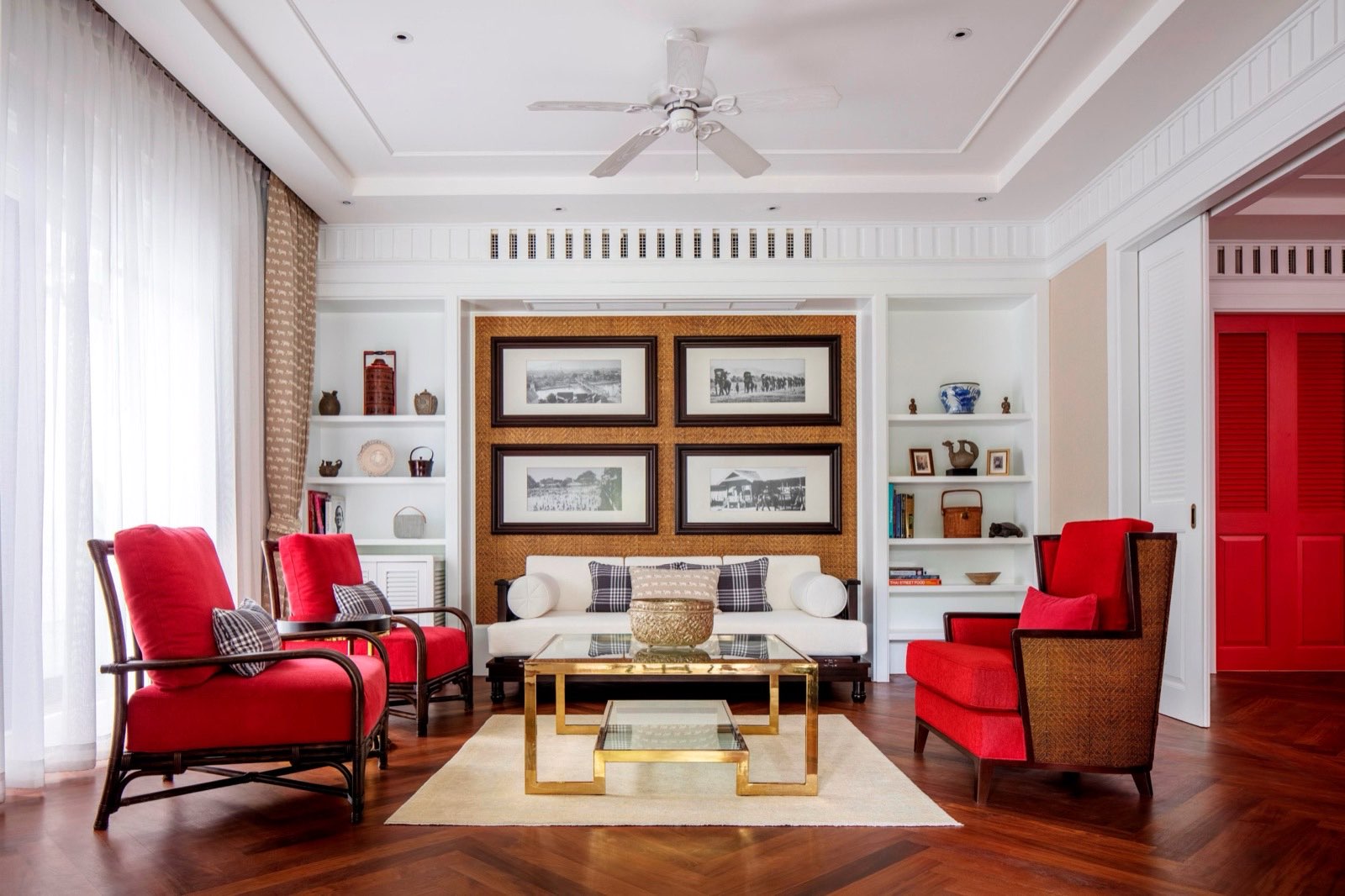 The Louis Leonowens Pool Suite at 137 Pillars House