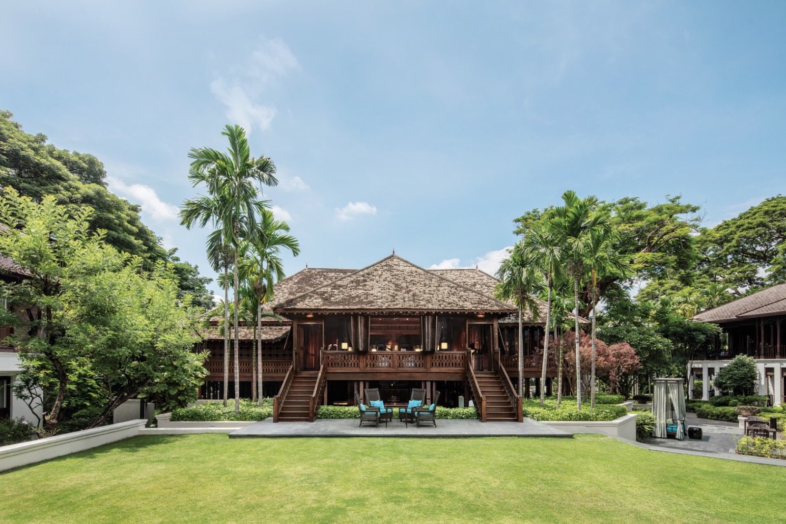 The original teak homestead at 137 Pillars House